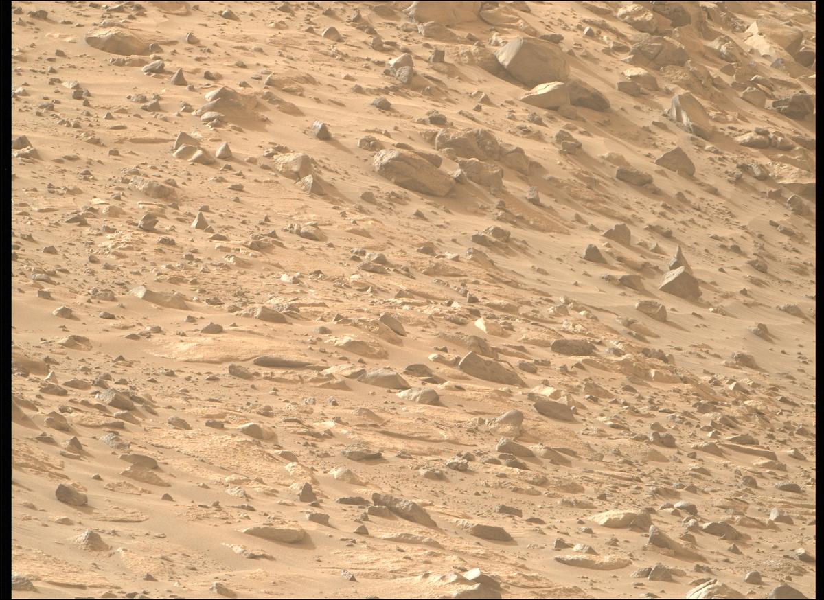 This image was taken by MCZ_RIGHT onboard NASA's Mars rover Perseverance on Sol 1144