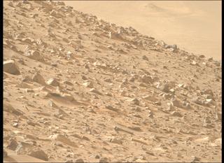 View image taken on Mars, Mars Perseverance Sol 1144: Right Mastcam-Z Camera