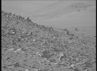 View image taken on Mars, Mars Perseverance Sol 1144: Right Mastcam-Z Camera