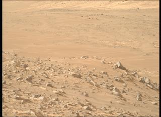 View image taken on Mars, Mars Perseverance Sol 1144: Right Mastcam-Z Camera