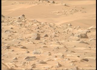 View image taken on Mars, Mars Perseverance Sol 1144: Right Mastcam-Z Camera