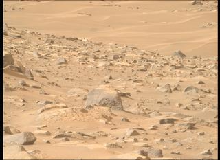 View image taken on Mars, Mars Perseverance Sol 1144: Right Mastcam-Z Camera