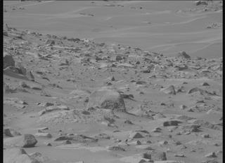 View image taken on Mars, Mars Perseverance Sol 1144: Right Mastcam-Z Camera