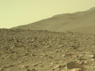 View image taken on Mars, Mars Perseverance Sol 1145: Left Navigation Camera (Navcam)