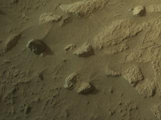 View image taken on Mars, Mars Perseverance Sol 1145: Left Navigation Camera (Navcam)