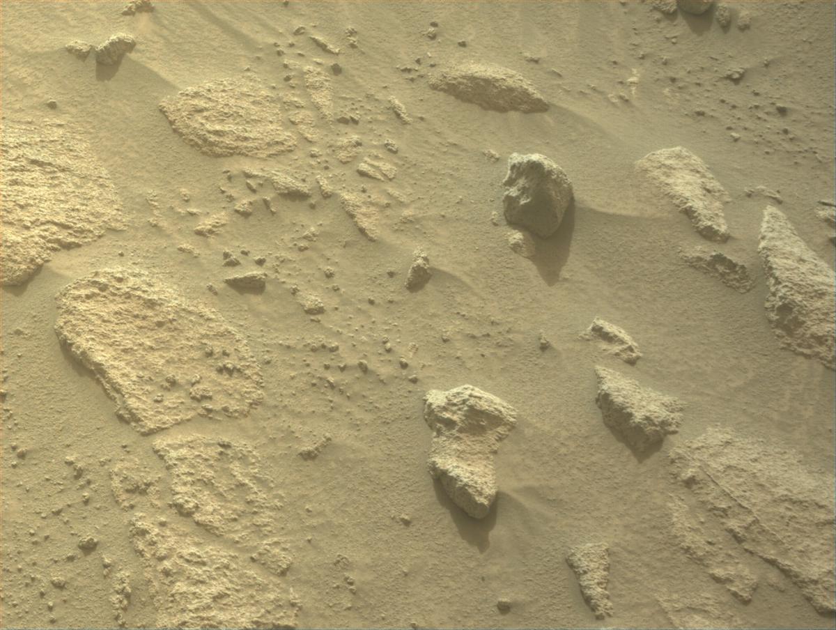 This image was taken by NAVCAM_RIGHT onboard NASA's Mars rover Perseverance on Sol 1145