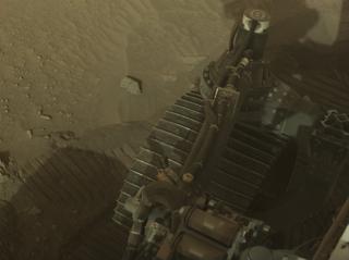 View image taken on Mars, Mars Perseverance Sol 1145: Right Navigation Camera (Navcam)