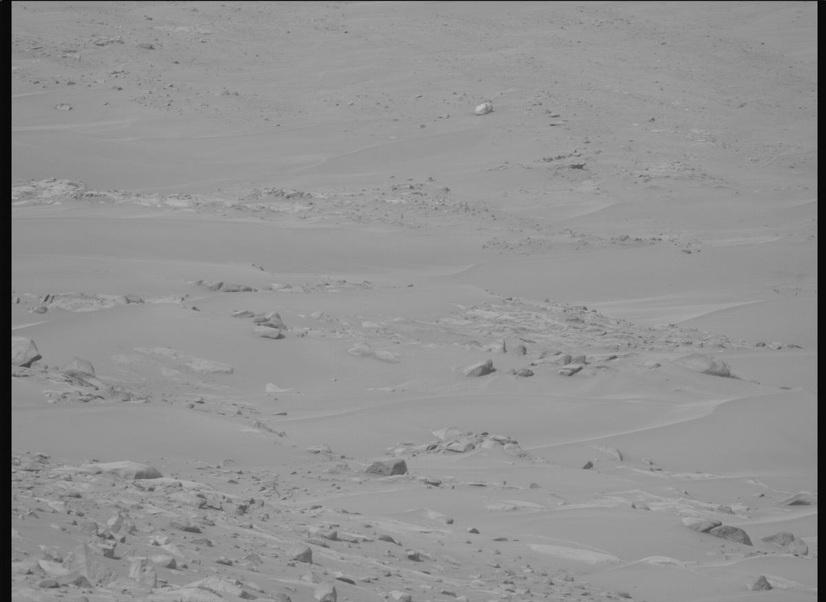 This image was taken by MCZ_LEFT onboard NASA's Mars rover Perseverance on Sol 1145