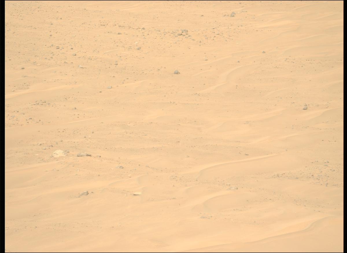This image was taken by MCZ_LEFT onboard NASA's Mars rover Perseverance on Sol 1145