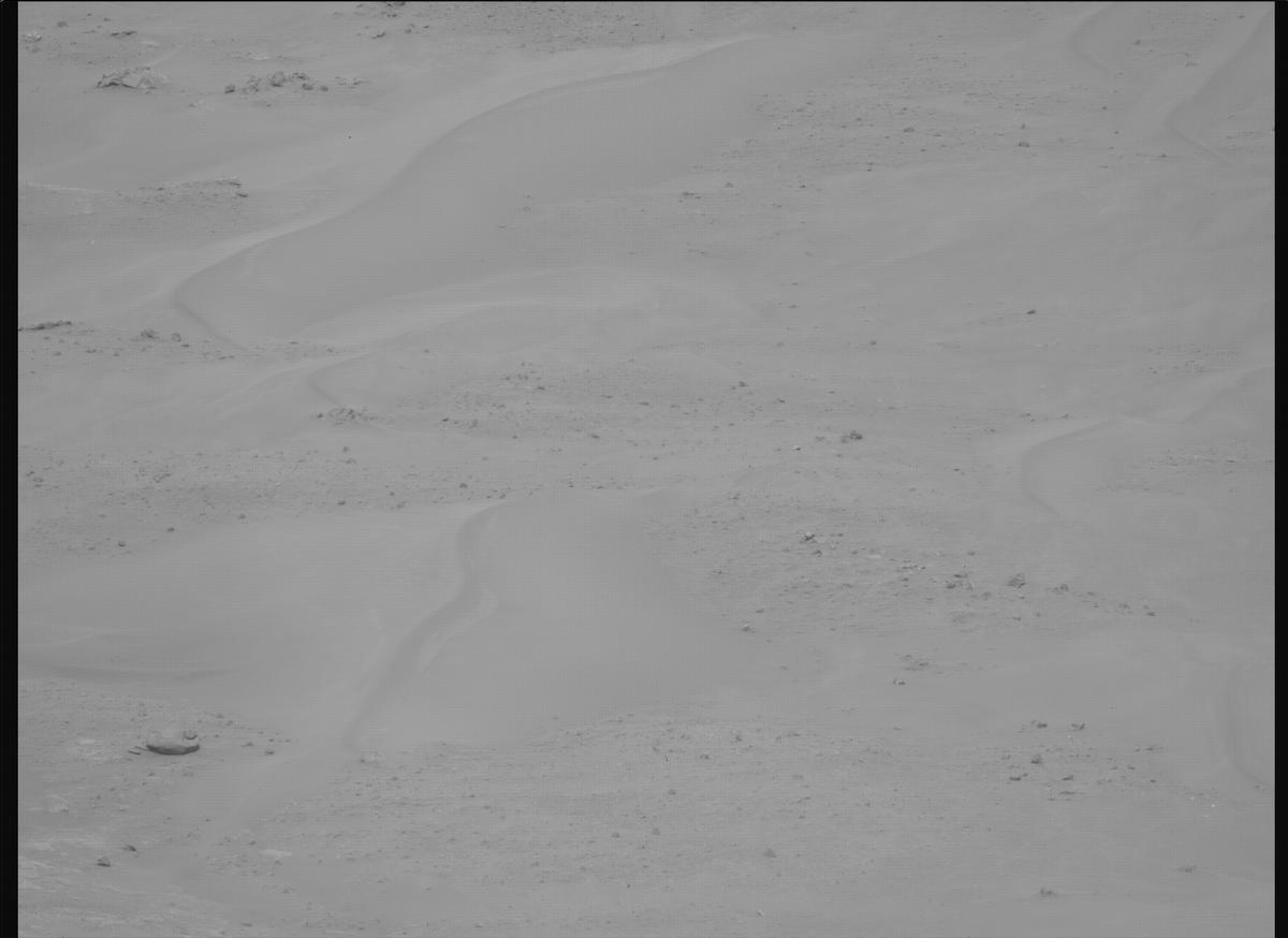 This image was taken by MCZ_LEFT onboard NASA's Mars rover Perseverance on Sol 1145