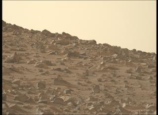 View image taken on Mars, Mars Perseverance Sol 1145: Left Mastcam-Z Camera