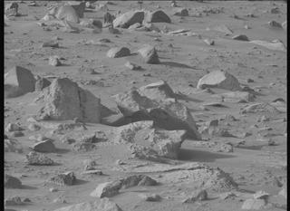 View image taken on Mars, Mars Perseverance Sol 1145: Left Mastcam-Z Camera