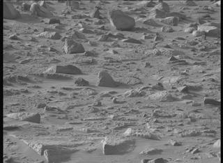 View image taken on Mars, Mars Perseverance Sol 1145: Left Mastcam-Z Camera
