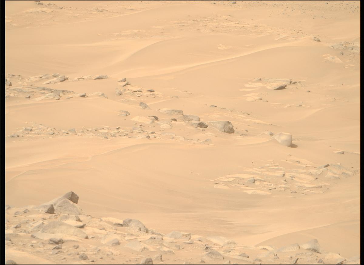 This image was taken by MCZ_RIGHT onboard NASA's Mars rover Perseverance on Sol 1145