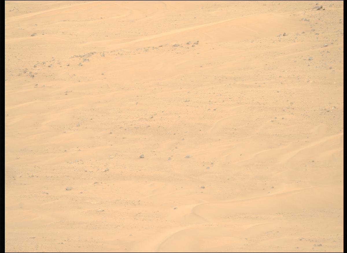 This image was taken by MCZ_RIGHT onboard NASA's Mars rover Perseverance on Sol 1145