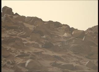 View image taken on Mars, Mars Perseverance Sol 1145: Right Mastcam-Z Camera