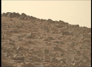 View image taken on Mars, Mars Perseverance Sol 1145: Right Mastcam-Z Camera