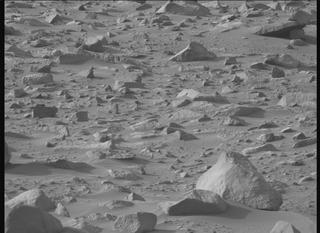 View image taken on Mars, Mars Perseverance Sol 1145: Right Mastcam-Z Camera