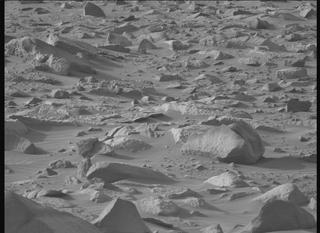 View image taken on Mars, Mars Perseverance Sol 1145: Right Mastcam-Z Camera
