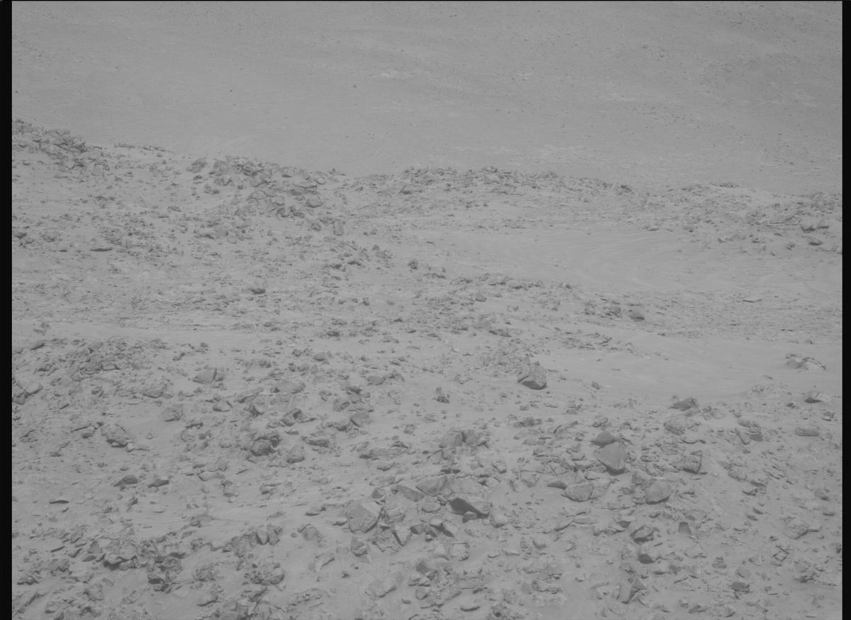 This image was taken by MCZ_LEFT onboard NASA's Mars rover Perseverance on Sol 1146