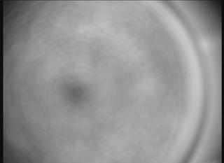 View image taken on Mars, Mars Perseverance Sol 1147: SHERLOC ACI Camera 