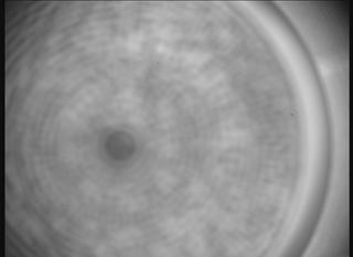 View image taken on Mars, Mars Perseverance Sol 1147: SHERLOC ACI Camera 
