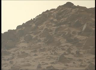 View image taken on Mars, Mars Perseverance Sol 1147: Left Mastcam-Z Camera