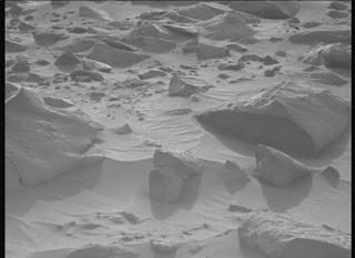 View image taken on Mars, Mars Perseverance Sol 1147: Left Mastcam-Z Camera