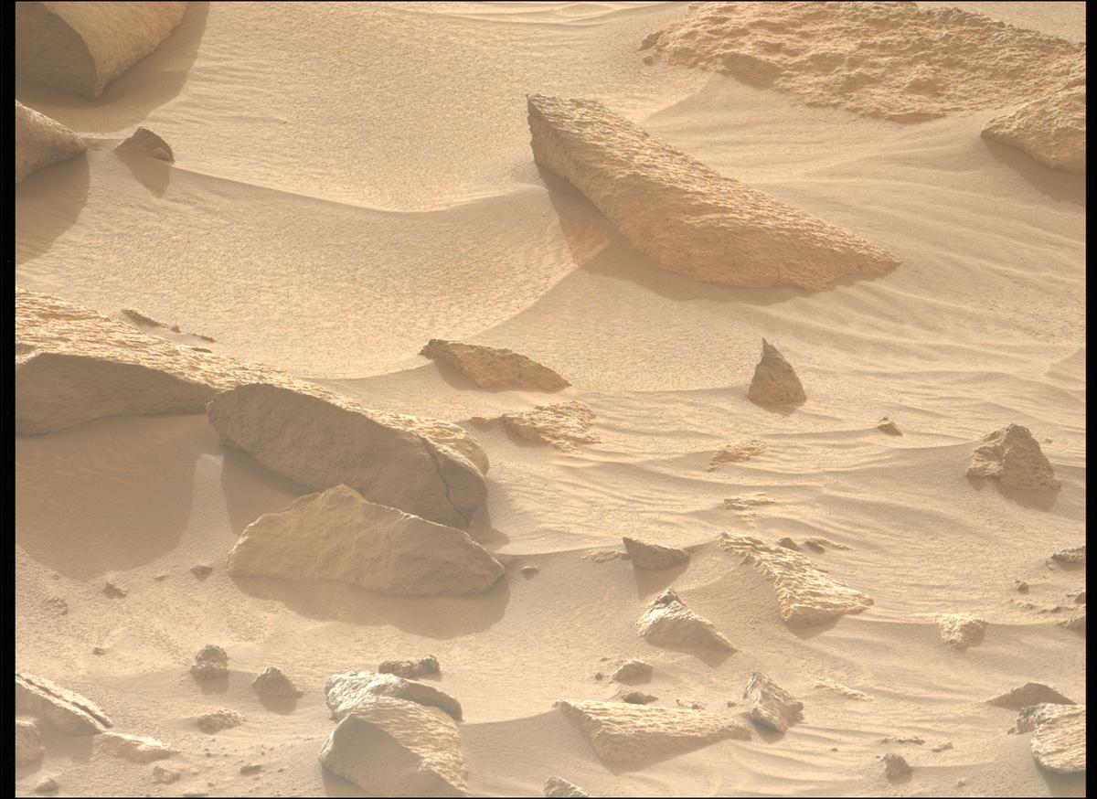 This image was taken by MCZ_LEFT onboard NASA's Mars rover Perseverance on Sol 1147