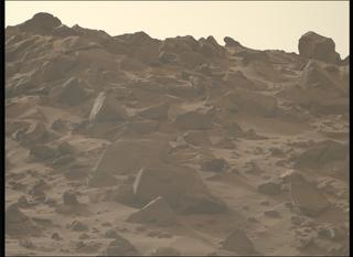 View image taken on Mars, Mars Perseverance Sol 1147: Right Mastcam-Z Camera