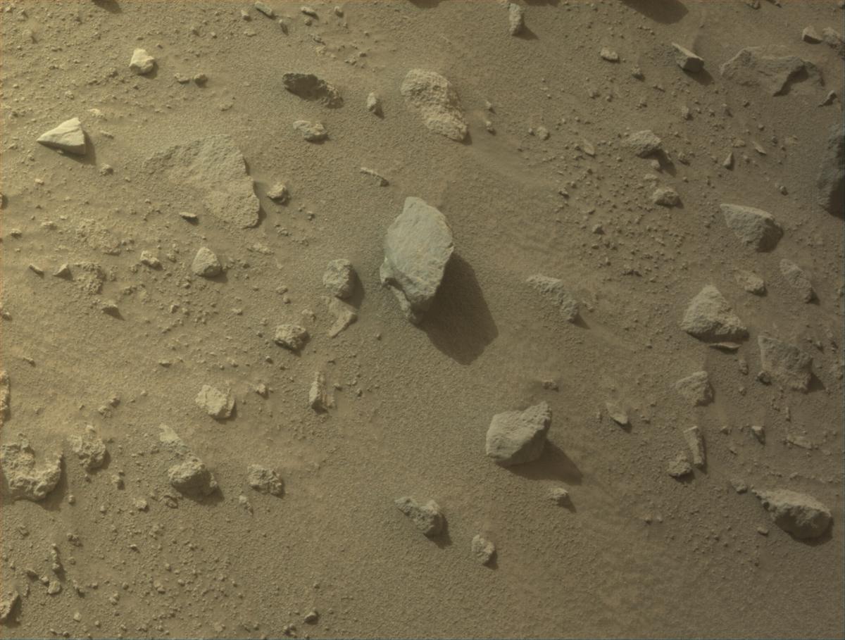 This image was taken by NAVCAM_LEFT onboard NASA's Mars rover Perseverance on Sol 1148