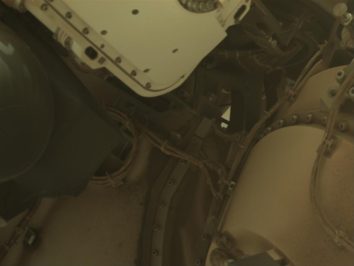 This image was taken by NAVCAM_LEFT onboard NASA's Mars rover Perseverance on Sol 1148