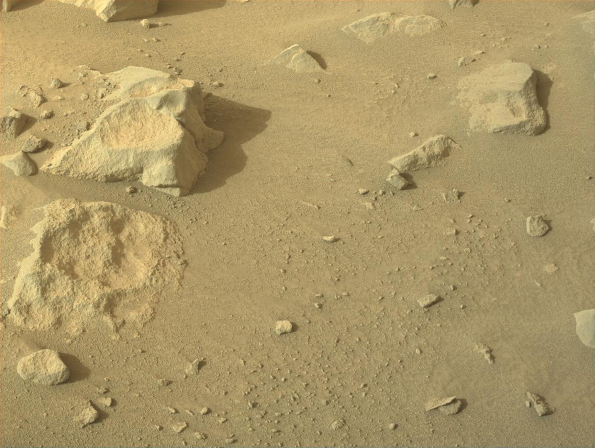 This image was taken by NAVCAM_LEFT onboard NASA's Mars rover Perseverance on Sol 1148