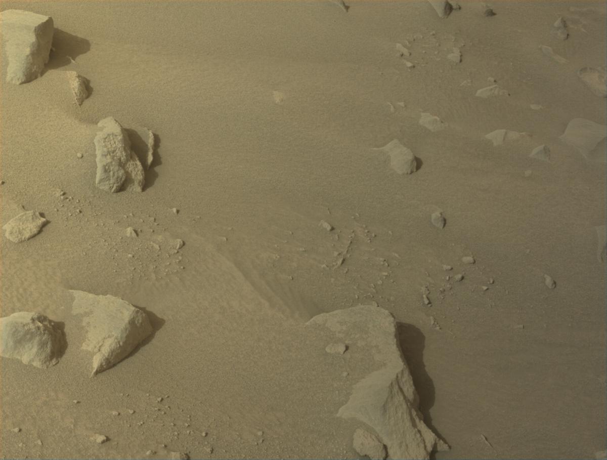 This image was taken by NAVCAM_LEFT onboard NASA's Mars rover Perseverance on Sol 1148
