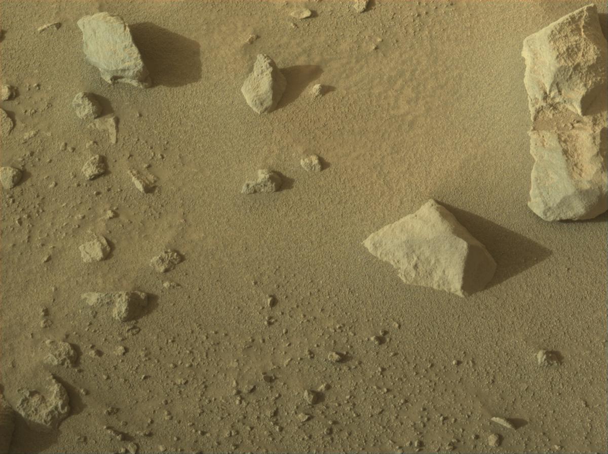 This image was taken by NAVCAM_LEFT onboard NASA's Mars rover Perseverance on Sol 1148