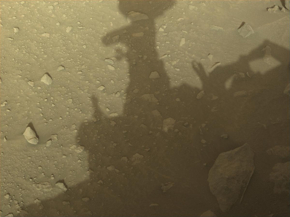 This image was taken by NAVCAM_LEFT onboard NASA's Mars rover Perseverance on Sol 1148