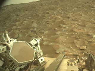 View image taken on Mars, Mars Perseverance Sol 1148: Left Navigation Camera (Navcam)