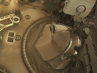 View image taken on Mars, Mars Perseverance Sol 1148: Left Navigation Camera (Navcam)