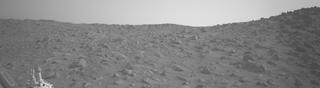 View image taken on Mars, Mars Perseverance Sol 1148: Left Navigation Camera (Navcam)