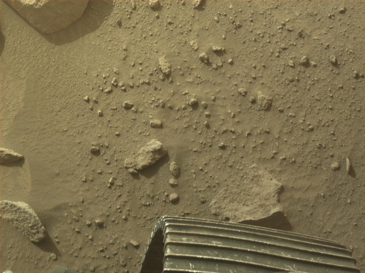 This image was taken by NAVCAM_RIGHT onboard NASA's Mars rover Perseverance on Sol 1148