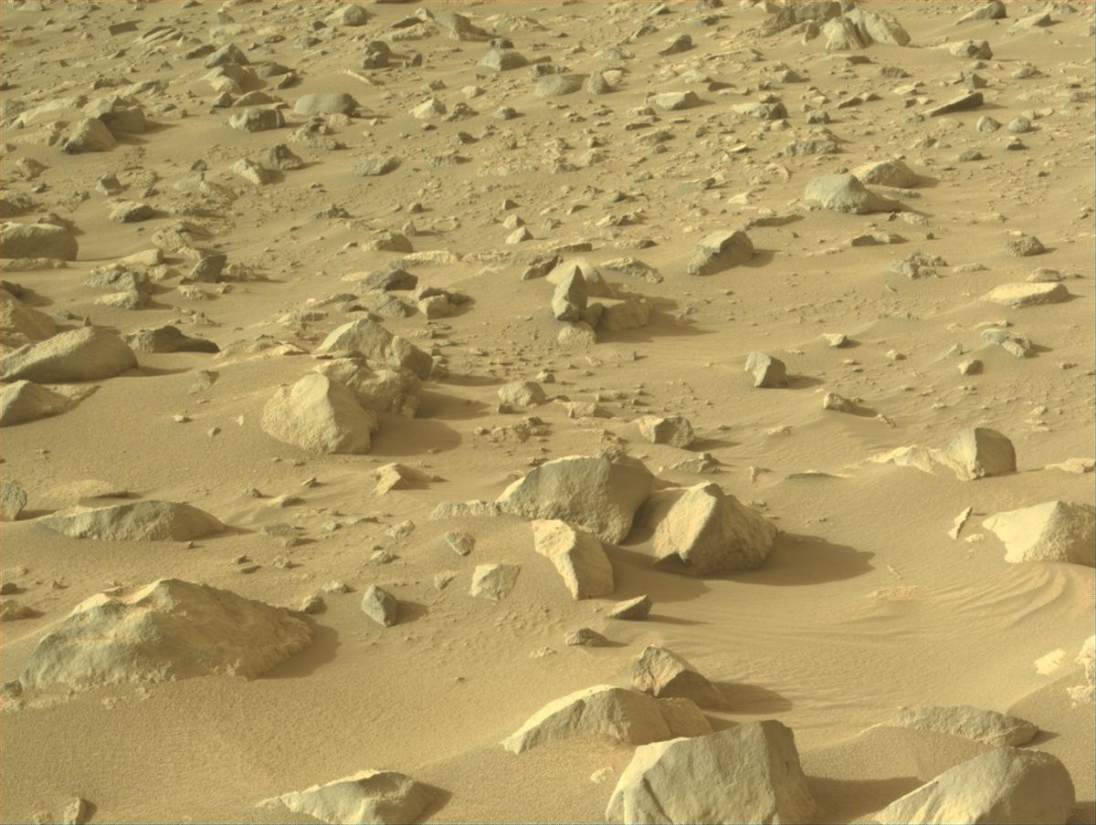 This image was taken by NAVCAM_RIGHT onboard NASA's Mars rover Perseverance on Sol 1148