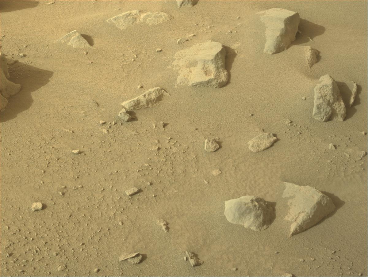 This image was taken by NAVCAM_RIGHT onboard NASA's Mars rover Perseverance on Sol 1148