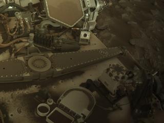 View image taken on Mars, Mars Perseverance Sol 1148: Right Navigation Camera (Navcam)