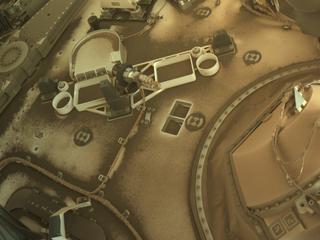 View image taken on Mars, Mars Perseverance Sol 1148: Right Navigation Camera (Navcam)