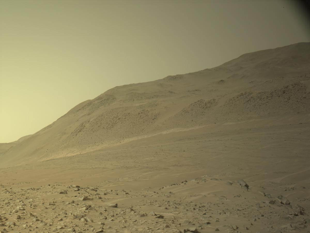 This image was taken by NAVCAM_RIGHT onboard NASA's Mars rover Perseverance on Sol 1149