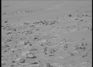 View image taken on Mars, Mars Perseverance Sol 1149: Left Mastcam-Z Camera