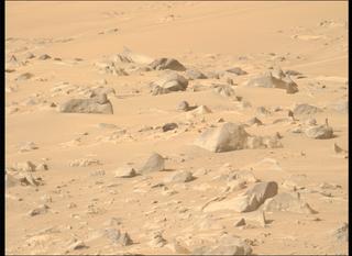 View image taken on Mars, Mars Perseverance Sol 1149: Left Mastcam-Z Camera