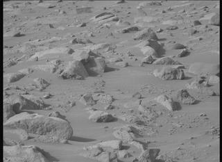 View image taken on Mars, Mars Perseverance Sol 1149: Left Mastcam-Z Camera