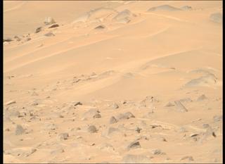 View image taken on Mars, Mars Perseverance Sol 1149: Right Mastcam-Z Camera
