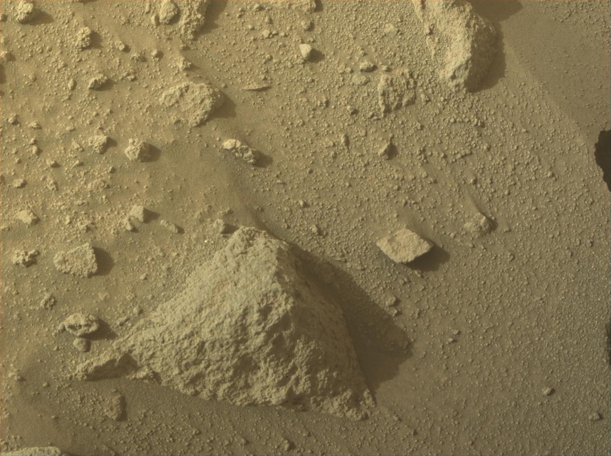 This image was taken by FRONT_HAZCAM_RIGHT_A onboard NASA's Mars rover Perseverance on Sol 1150